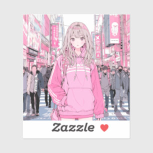 Seal Seal Pretty Pink Sushi Daughter GenerativeAI