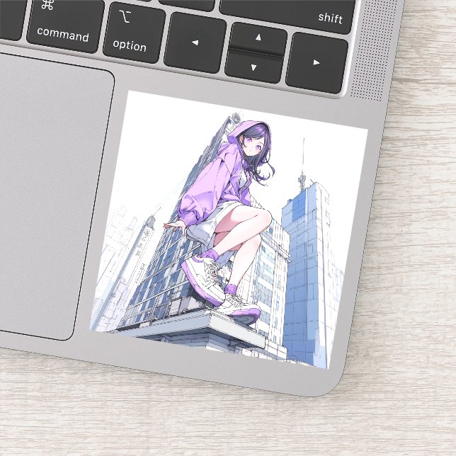 Seal Seal|Purple JK Purple | Sushi Girl Generative (Detail)