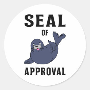 Seal Sealife Animal Cute Sea Lion Seals Lover Gift