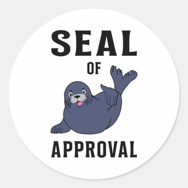 Seal Sealife Animal Cute Sea Lion Seals Lover Gift (Front)