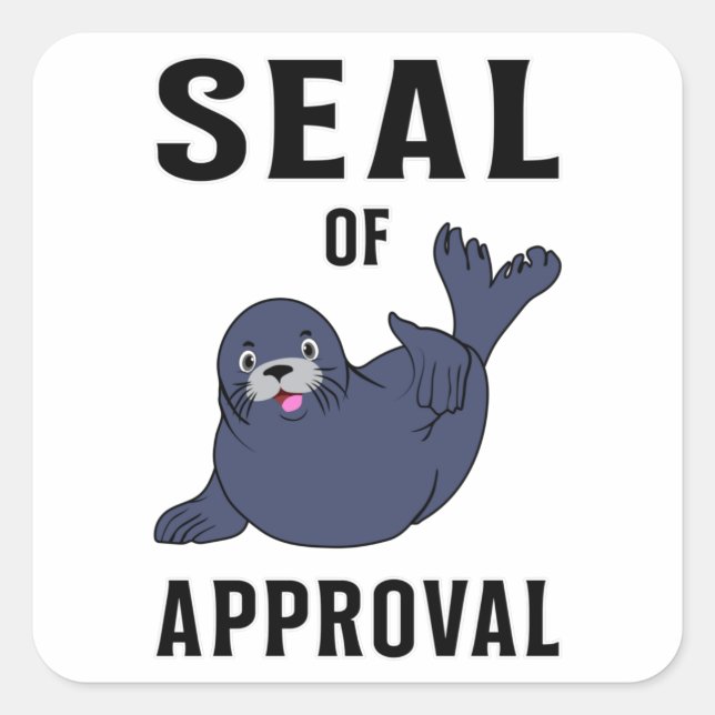 Seal Sealife Animal Cute Sea Lion Seals Lover Gift (Front)