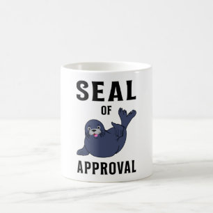 Seal Sealife Animal Cute Sea Lion Seals Lover Gift Coffee Mug