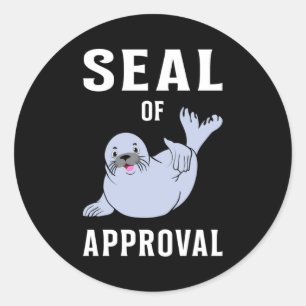 Seal Sealife Animal Sea Lion Seals Lover Gift Idea