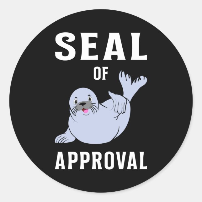Seal Sealife Animal Sea Lion Seals Lover Gift Idea (Front)