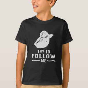 Seal Sealife Animal Sea Lion Seals Lover Gift Idea T-Shirt