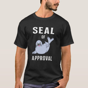 Seal Sealife Animal Sea Lion Seals Lover Gift Idea T-Shirt