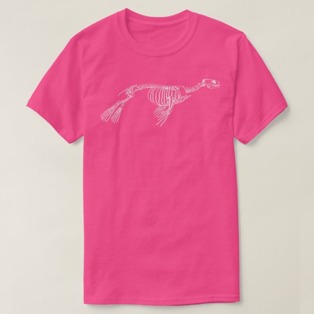 Seal Skeleton T-Shirt (Design Front)