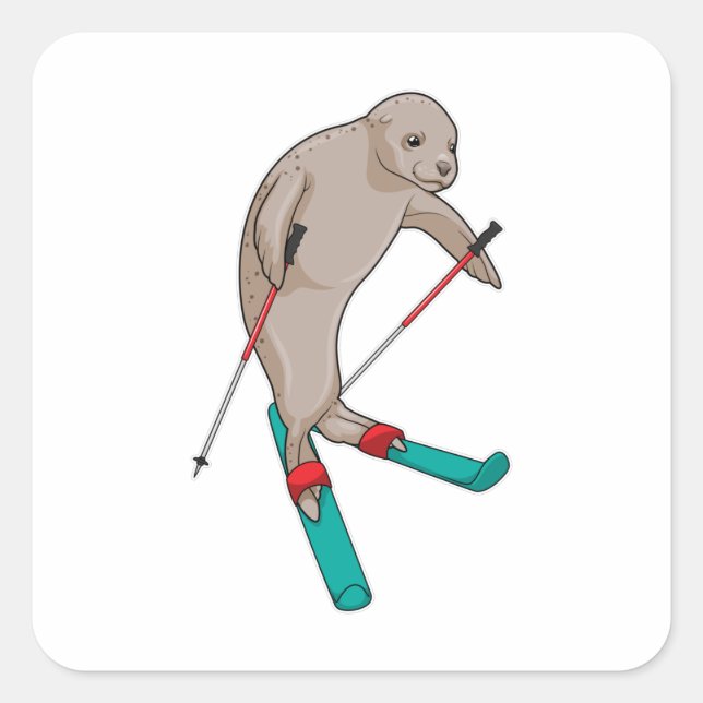 Seal Skier Ski (Front)