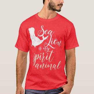 Seal Spirit Animal Gift Sea Lion T-Shirt
