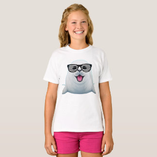 Seal Sunglasses T-Shirt