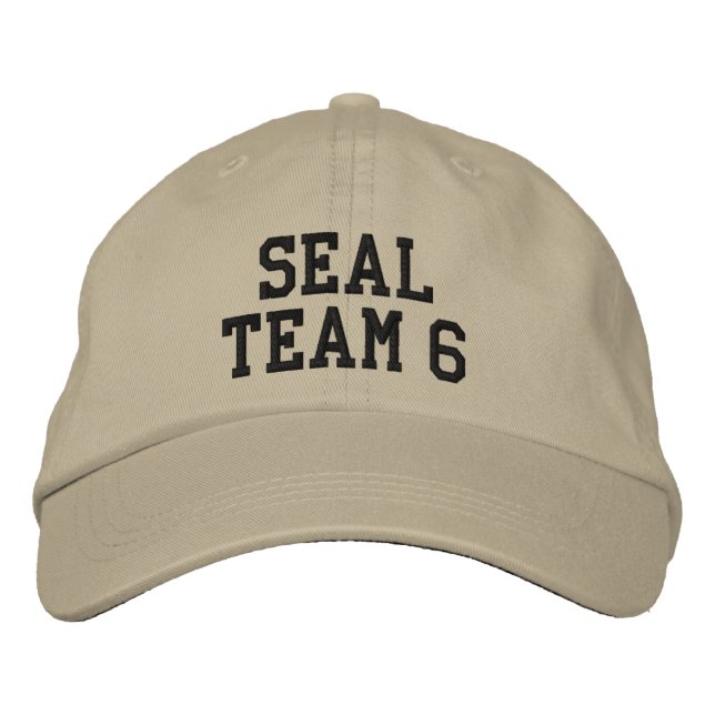 SEAL TEAM 6 cap (Front)