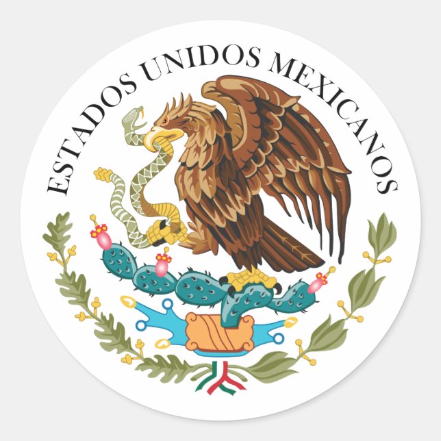 Seal the Government Mexico, Mexico (Front)