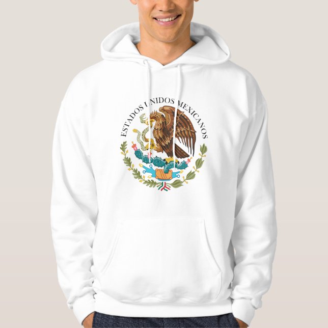 Seal the Government Mexico, Mexico Hoodie (Front)