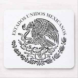 Seal the Government Mexico , Mexico Mouse Mat