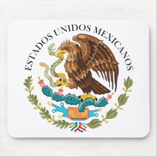 Seal the Government Mexico, Mexico Mouse Mat