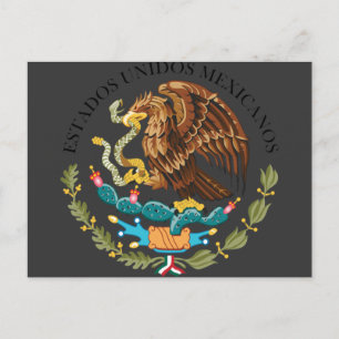 Seal the Government Mexico, Mexico Postcard