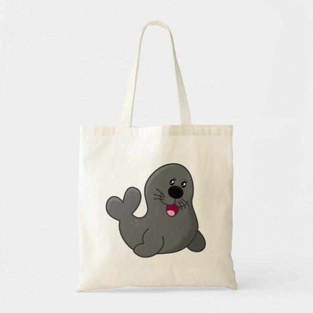Seal Tote Bag (Front)