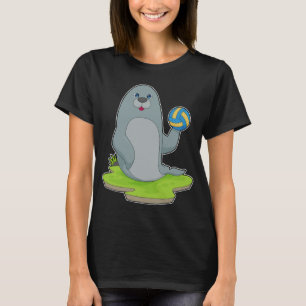 Seal Volleyball player Volleyball T-Shirt