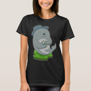 Seal Volleyball player Volleyball T-Shirt