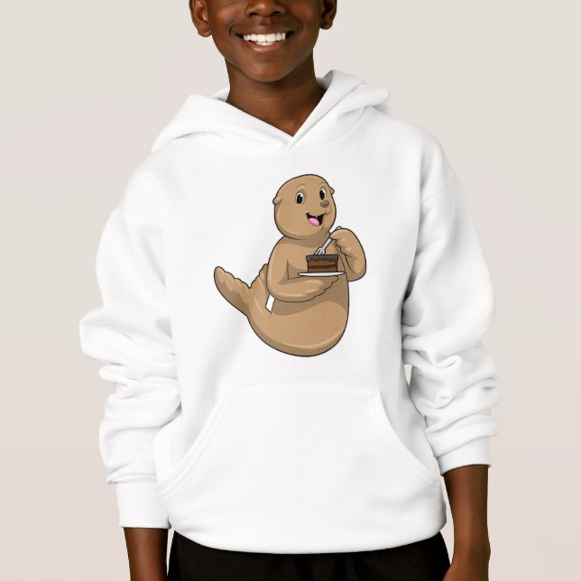 Seal with Cake (Front)