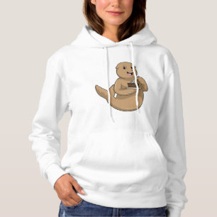 Seal with Cake Hoodie