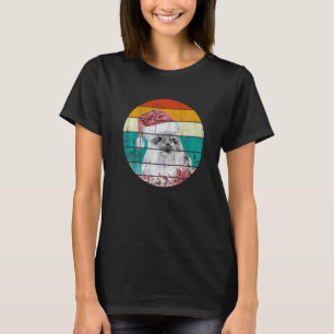 Seal with Christmas Hat T-Shirt