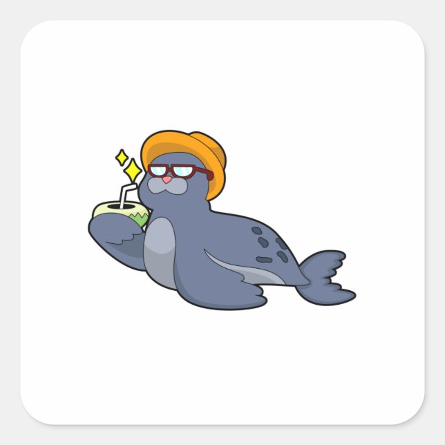 Seal with Coconut (Front)