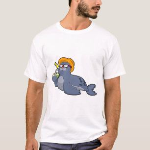 Seal with Coconut T-Shirt