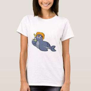 Seal with Coconut T-Shirt