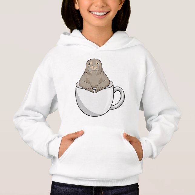 Seal with Coffee cup (Front)