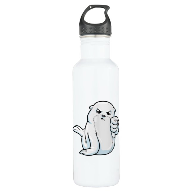 Seal with Disapprove 710 Ml Water Bottle (Front)