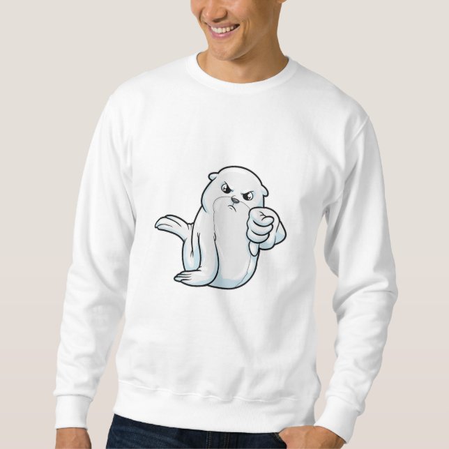 Seal with Disapprove Sweatshirt (Front)