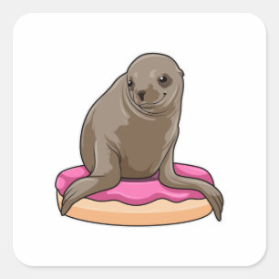 Seal with Donut