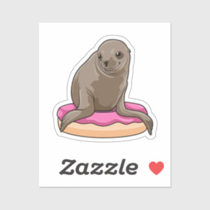 Seal with Donut