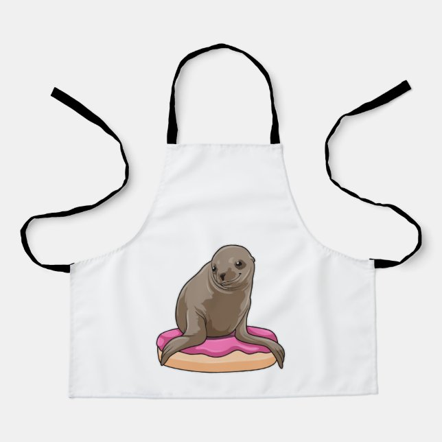 Seal with Donut Apron (Front)