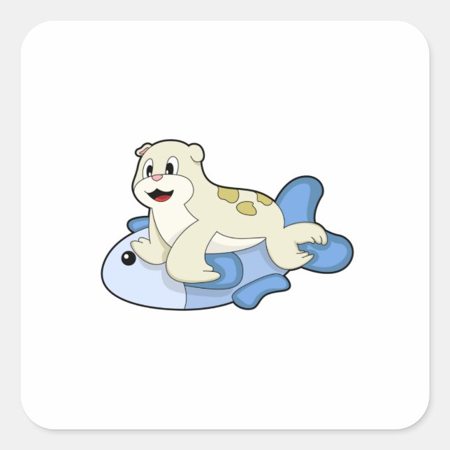 Seal with Fish (Front)