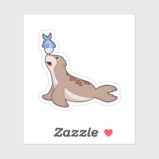 Seal with Fish (2).PNG (Sheet)