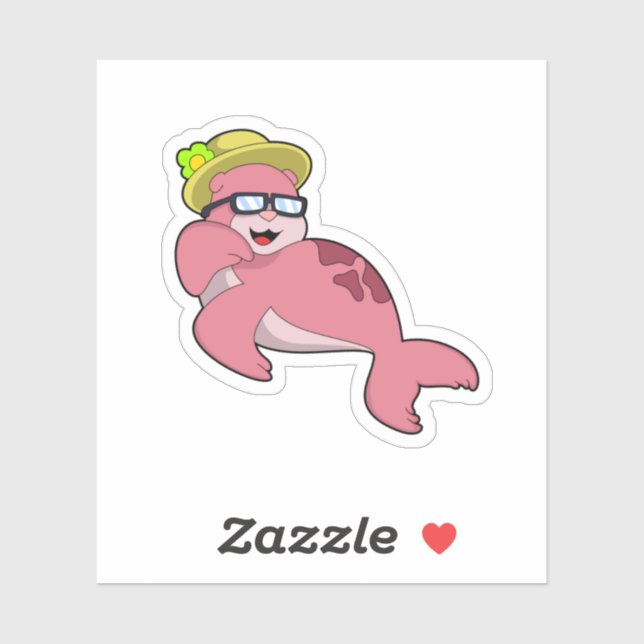 Seal with Glasses.PNG (Sheet)