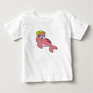 Seal with Glasses.PNG Baby T-Shirt