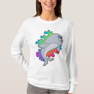 Seal with Glasses T-Shirt