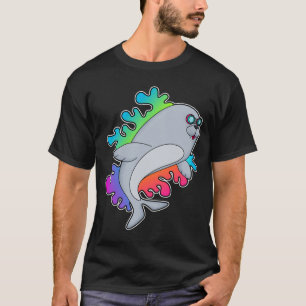 Seal with Glasses T-Shirt