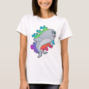 Seal with Glasses T-Shirt