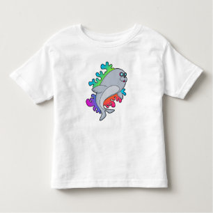 Seal with Glasses Toddler T-Shirt