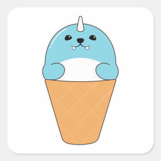 Seal with Ice cream cone (Front)