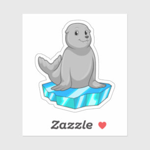 Seal with Ice floe