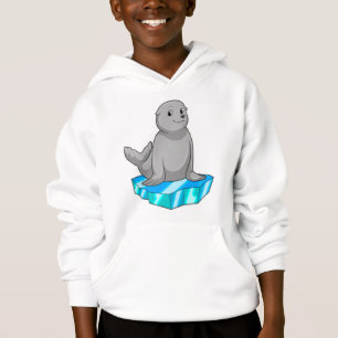 Seal with Ice floe