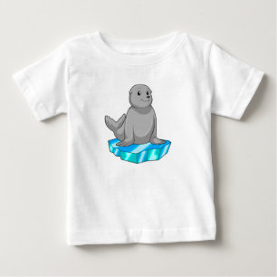 Seal with Ice floe Baby T-Shirt