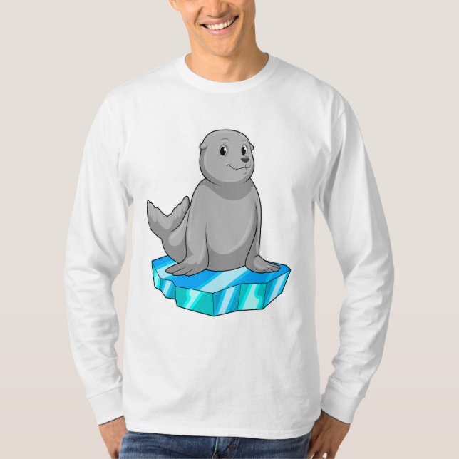 Seal with Ice floe T-Shirt (Front)