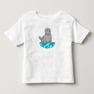 Seal with Ice floe Toddler T-Shirt