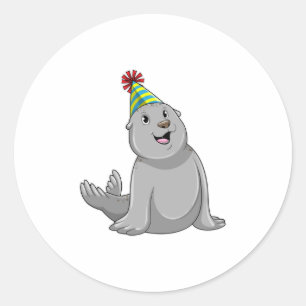 Seal with Party hat Party